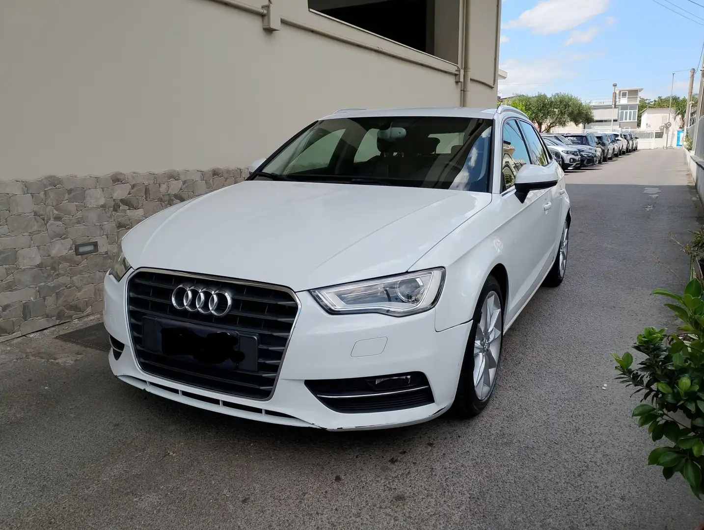 Audi A3 A3 2.0 TDI 150 CV diesel Bianco - 1