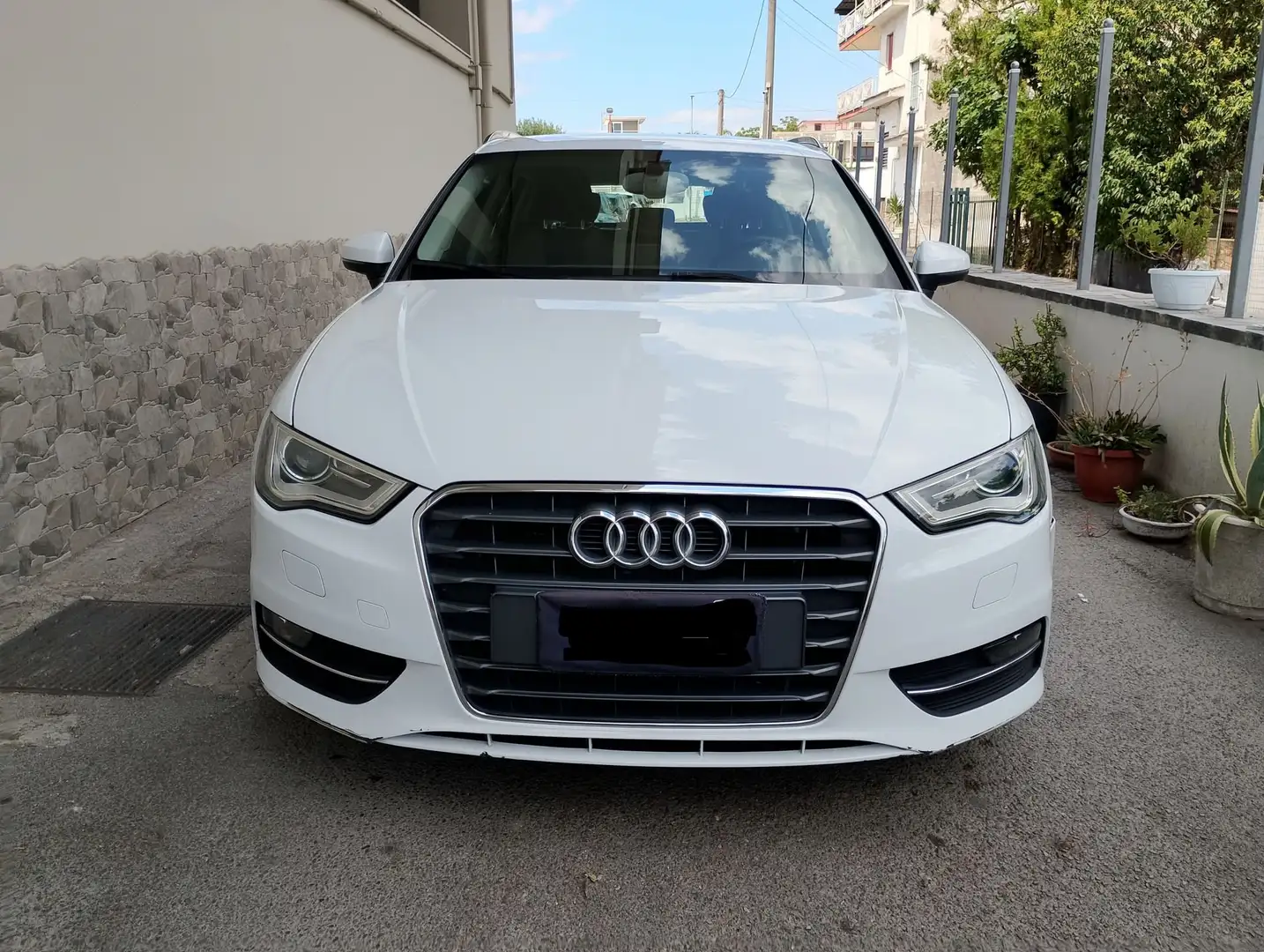 Audi A3 A3 2.0 TDI 150 CV diesel Bianco - 2