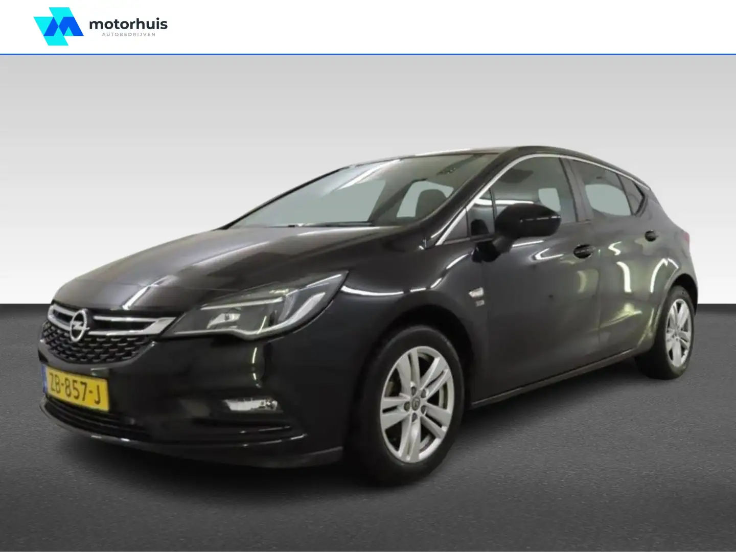 Opel Astra 1.0 TURBO 105PK 120 JAAR EDITION NAVI ECC PDC NAP Noir - 1