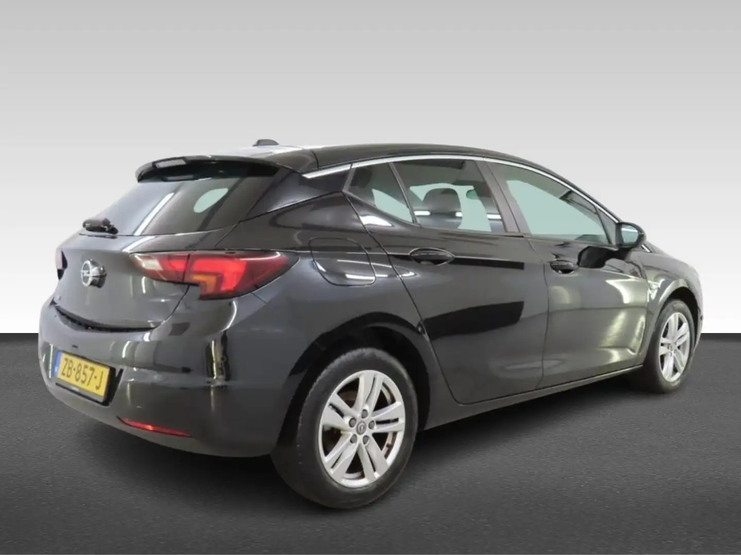 Opel Astra 1.0 TURBO 105PK 120 JAAR EDITION NAVI ECC PDC NAP Noir - 2