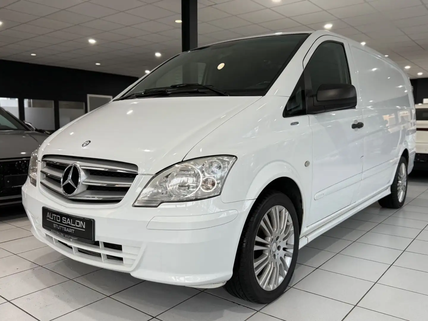 Mercedes-Benz Vito Kasten 116 CDI Lang*KLIMA*SHZ*AHK*SORTIMO* Weiß - 1