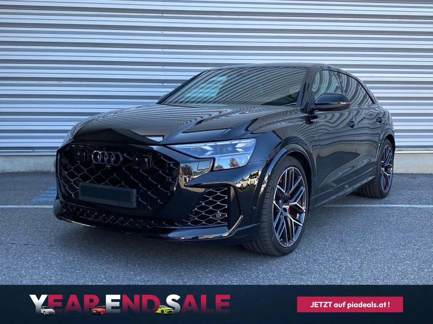 Audi RS Q8 Audi RS Q8 Nero - 1