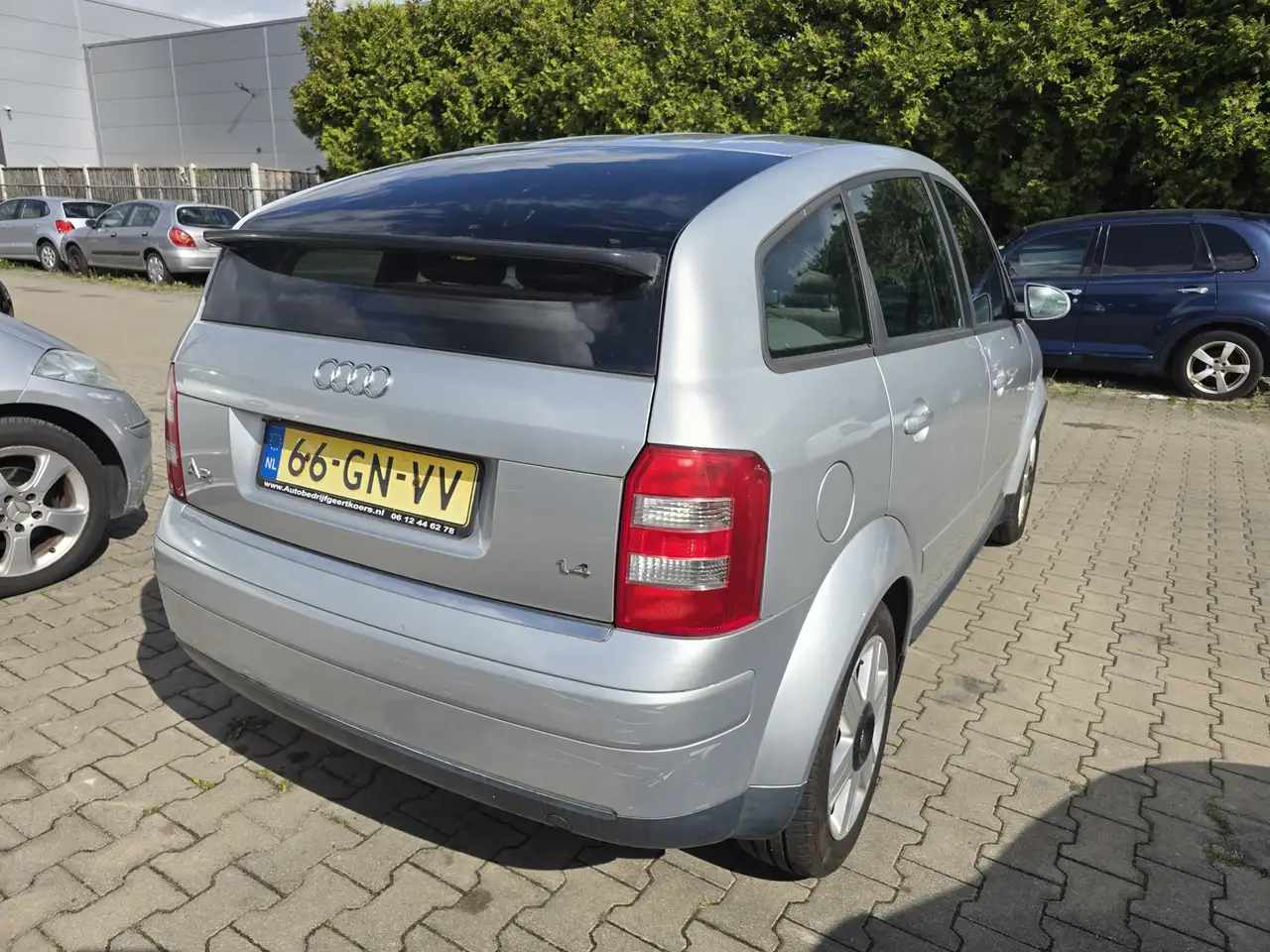Audi A2 1.4, foto 4