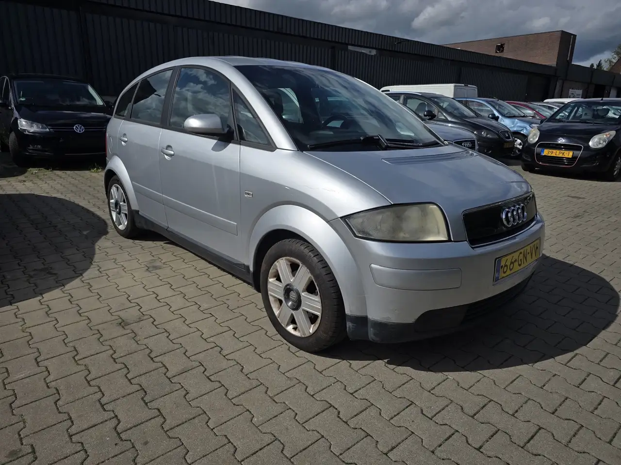 Audi A2 1.4, foto 2