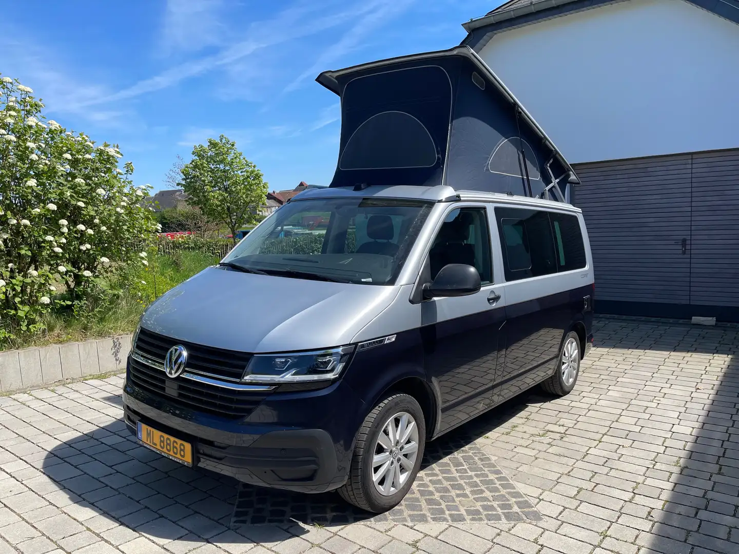 Volkswagen T6 California Transporter T6 4MOTION DSG Lang Azul - 1