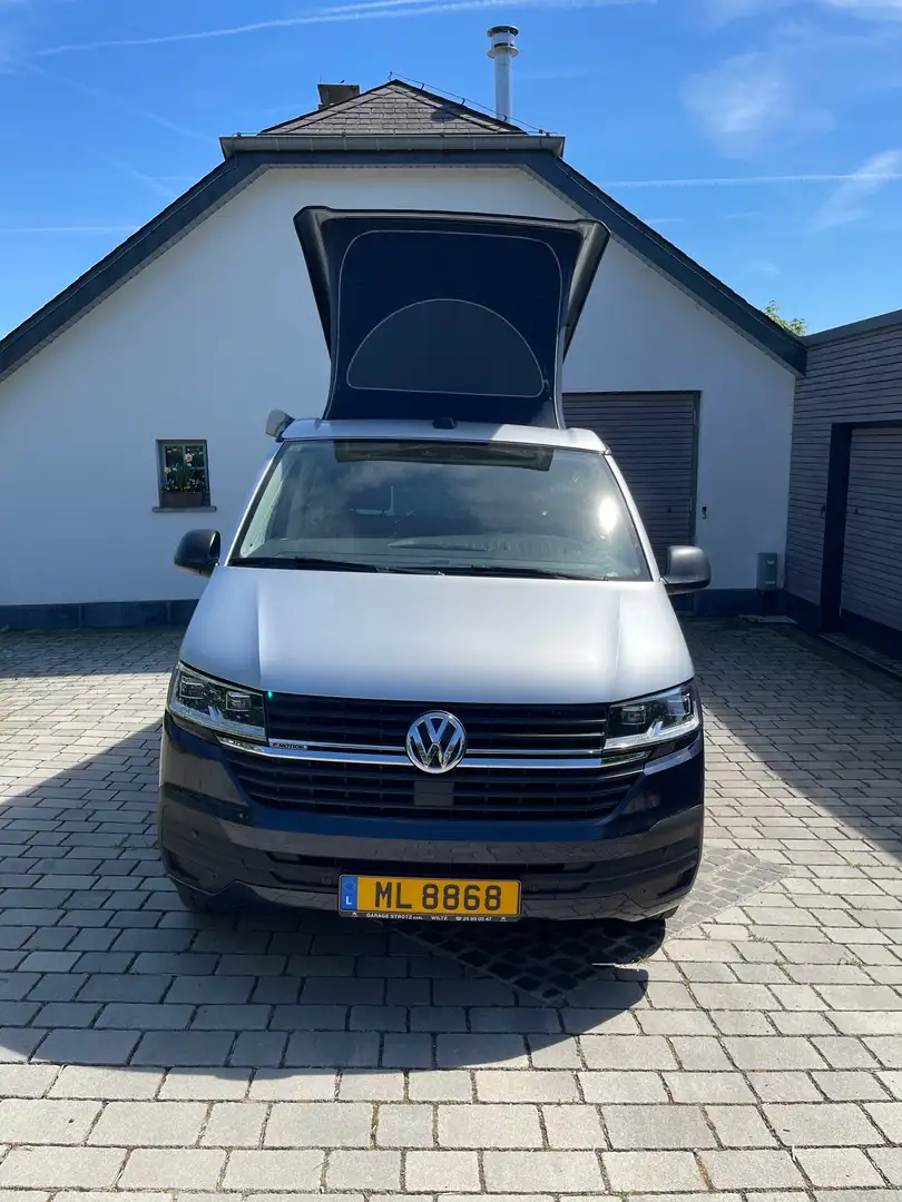 Volkswagen T6 California Transporter T6 4MOTION DSG Lang Azul - 2