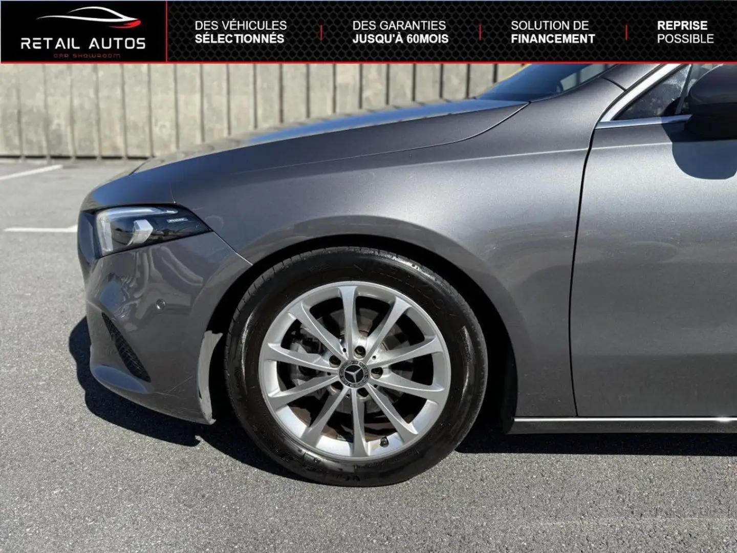 Mercedes-Benz A 180 180 d 116ch Progressive Line 7G-DCT Grau - 2