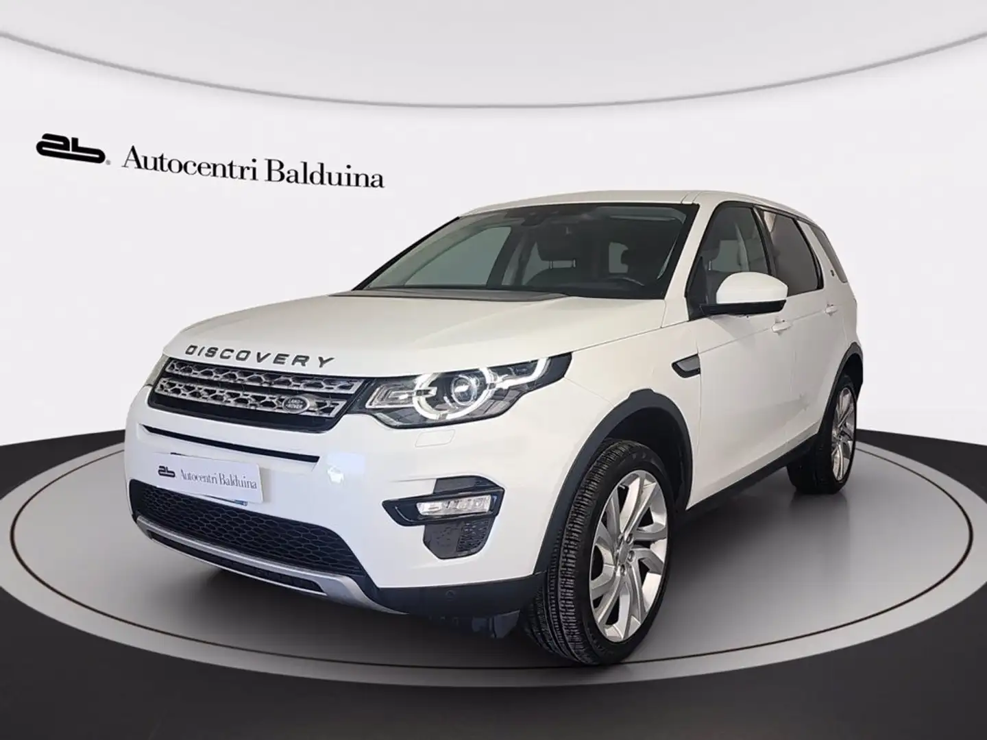 Land Rover Discovery Sport 2.0 td4 pure awd 180cv auto Bílá - 1