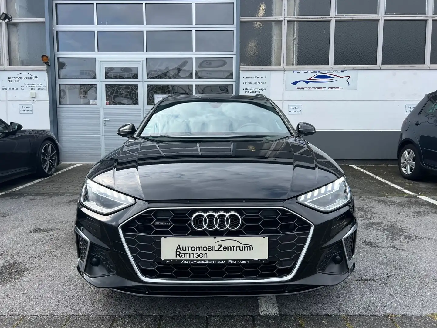Audi A4 Avant 40 TDI quattro S line 1.HD*MATRIX* Schwarz - 2