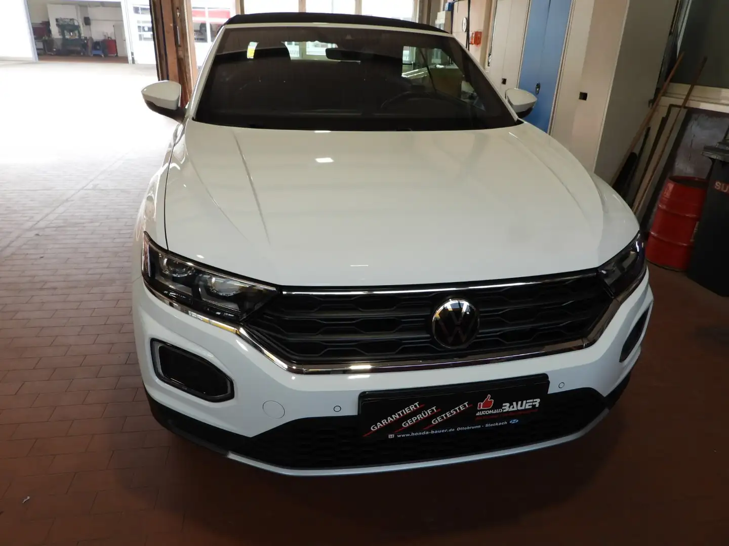 Volkswagen T-Roc Style  Cabrio Blanc - 2