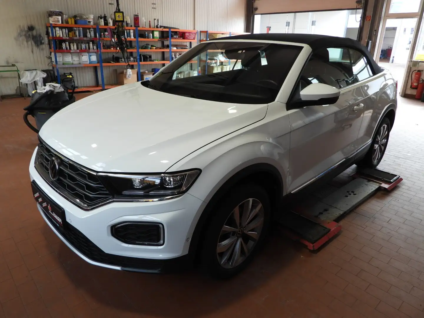 Volkswagen T-Roc Style  Cabrio Blanc - 1