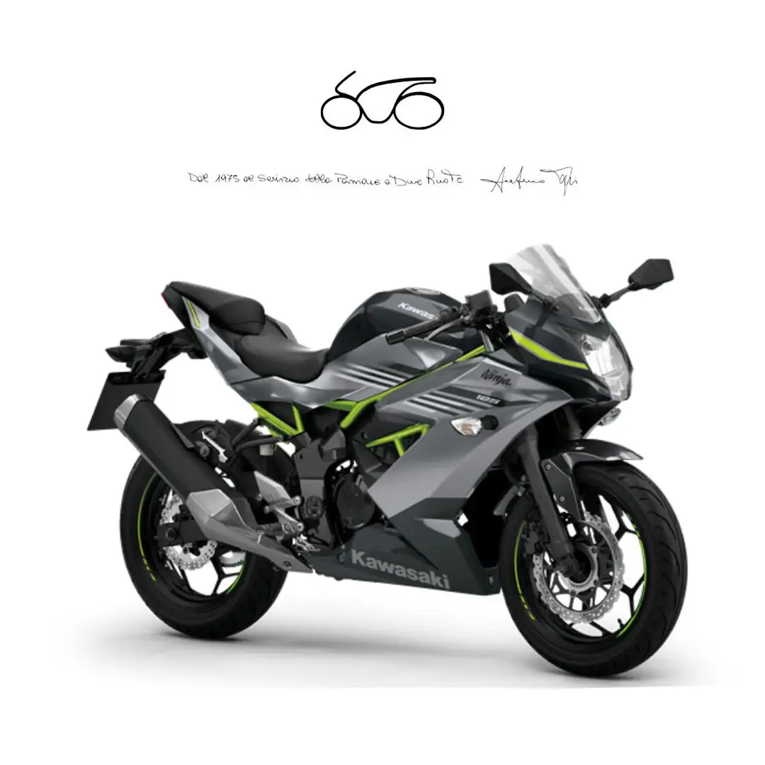 Kawasaki Ninja 125 . - 1