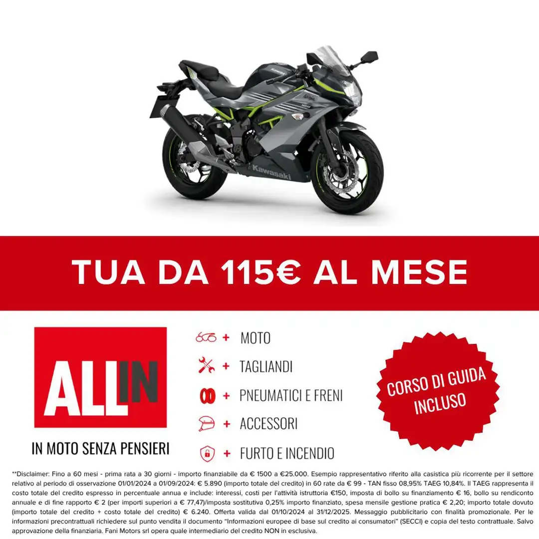 Kawasaki Ninja 125 . - 2