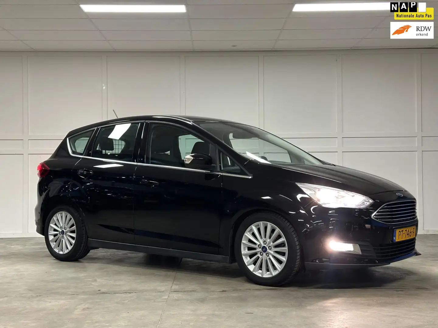 Ford C-Max 1.0 Titanium / 2017 / Camera / PDC / Cruise Noir - 1