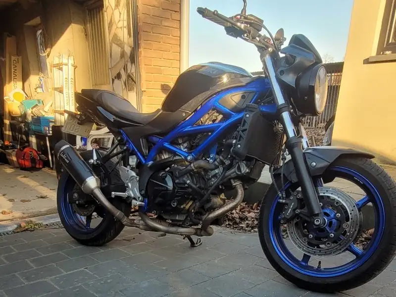 Suzuki SV 650 - foto 8