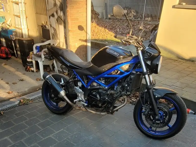 Suzuki SV 650 - foto 7