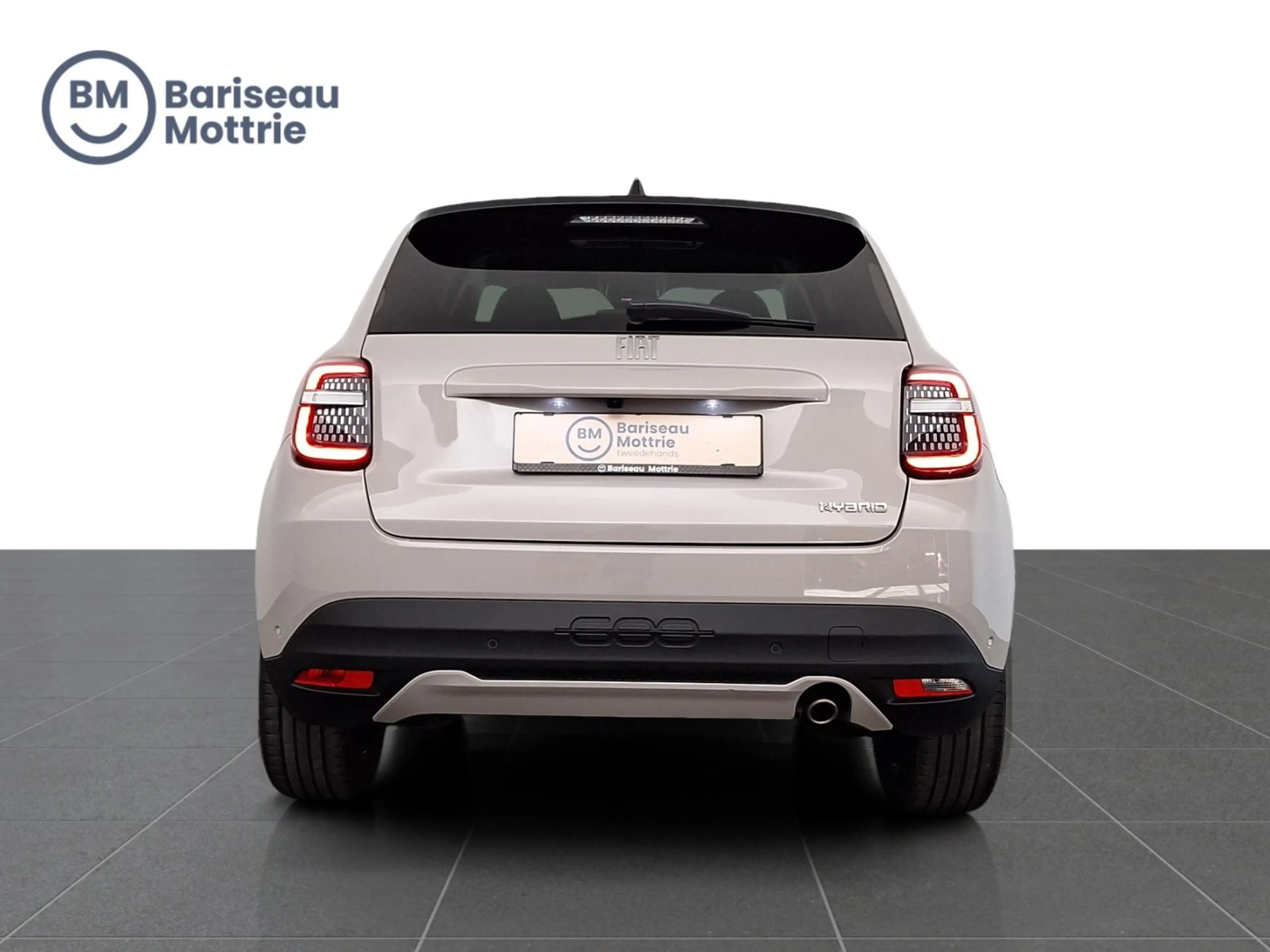 Fiat 600 LA PRIMA HYBRID AUTOMAAT *LEDER*DAB*GPS*CARPLAY*CA — photo 5