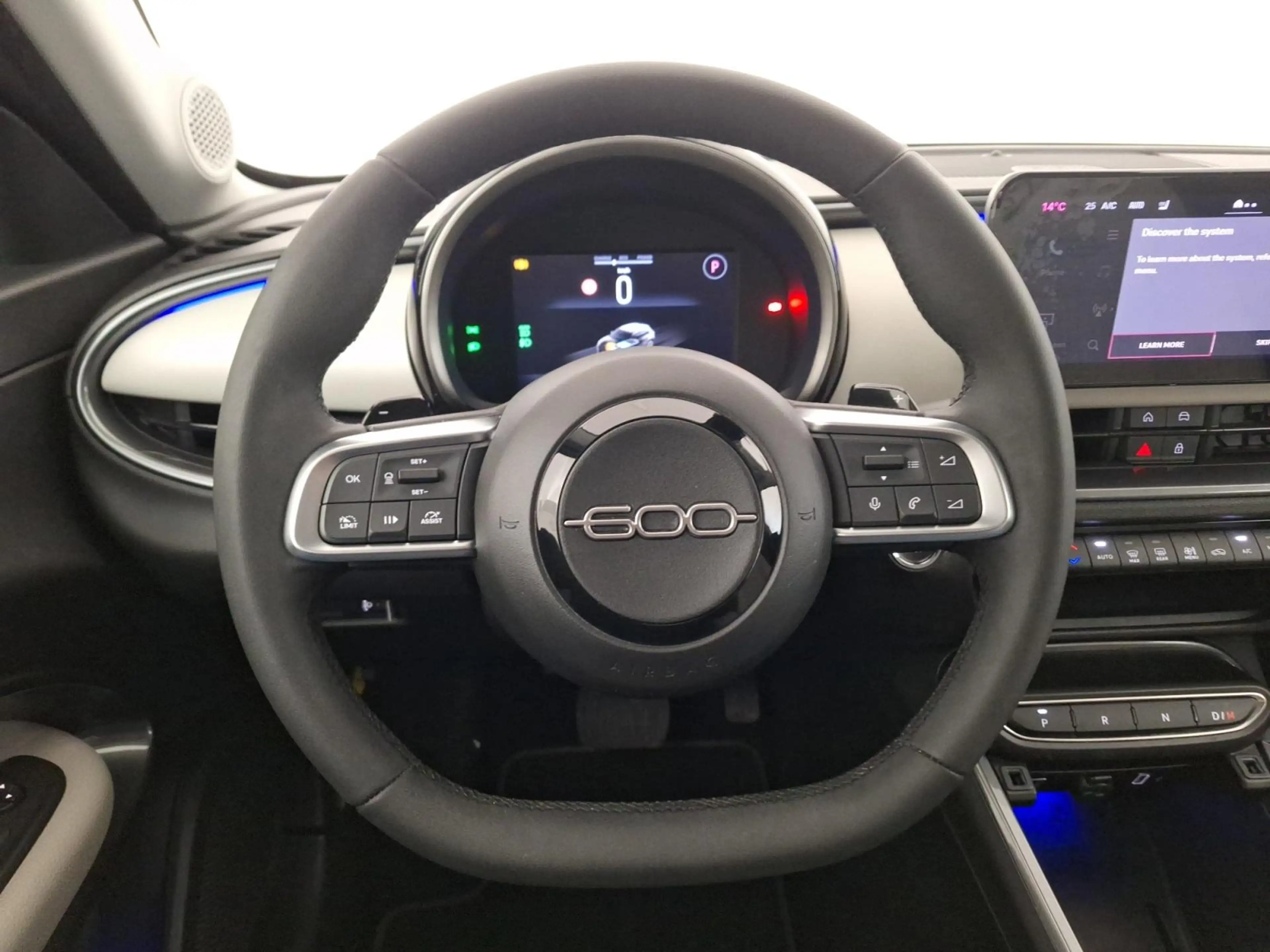 Fiat 600 LA PRIMA HYBRID AUTOMAAT *LEDER*DAB*GPS*CARPLAY*CA — photo 12