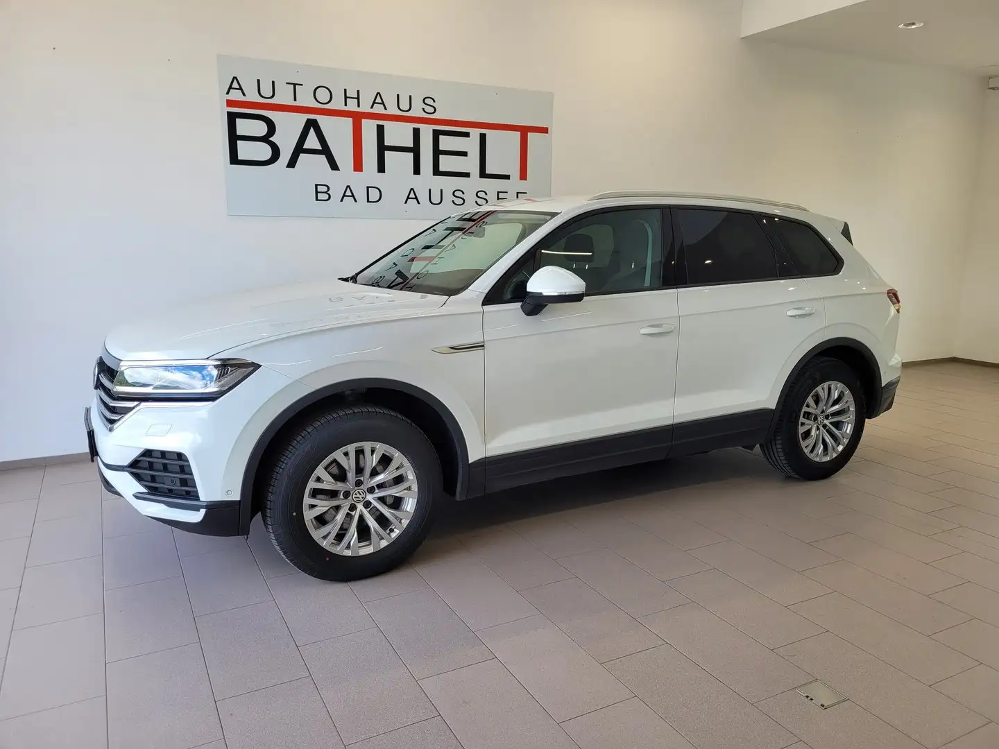 Volkswagen Touareg TDI SCR 4MOTION Blanc - 2