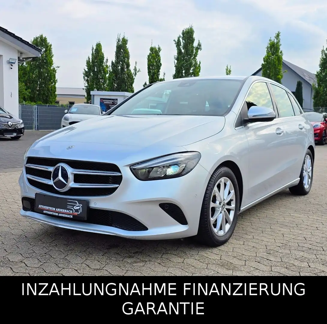 Mercedes-Benz B 180 Progressive*MBUX*LEDER*KAMERA+TOTW+LED Argent - 1