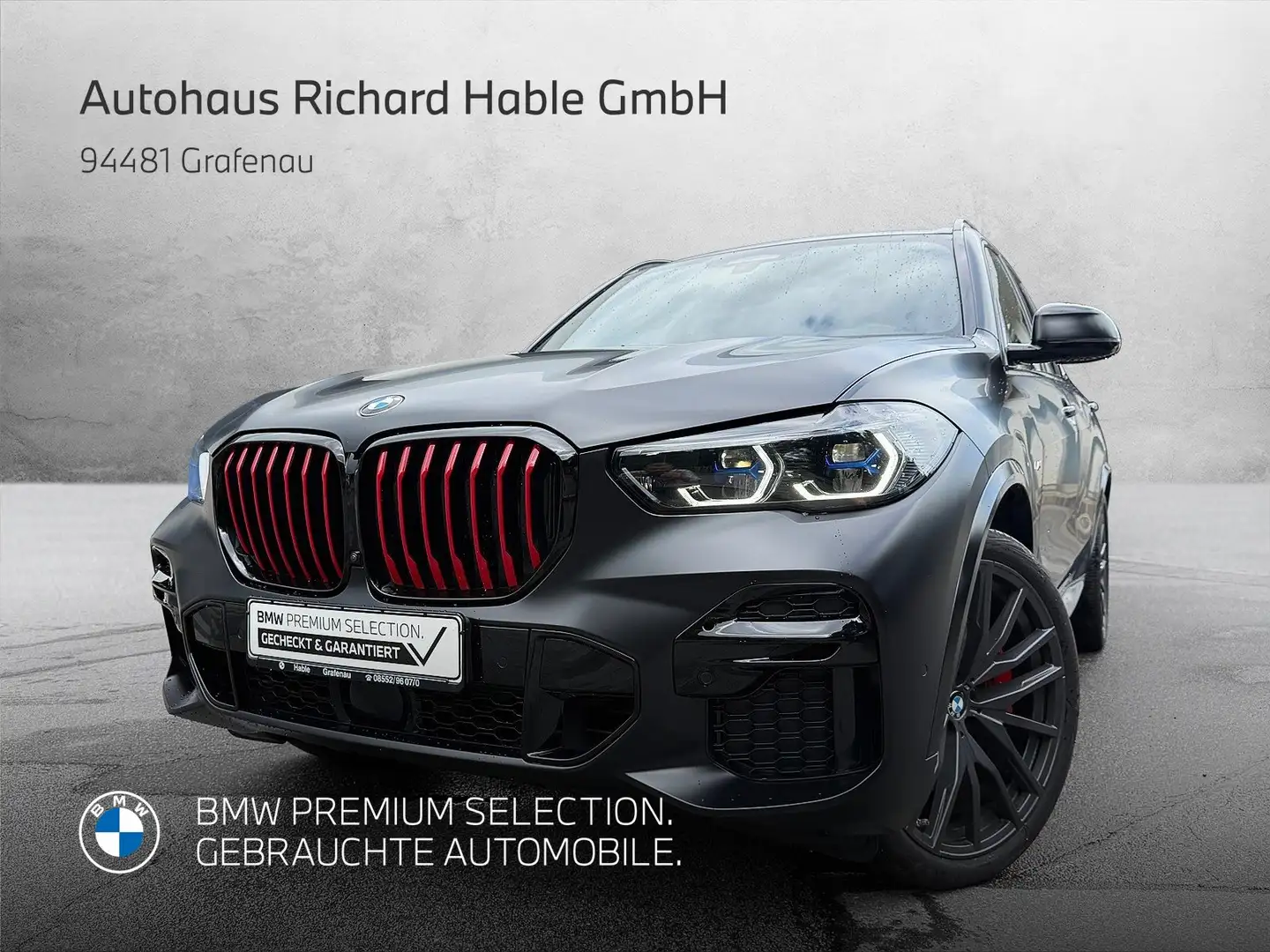 BMW X5 xDrive40d Black Vermilion Edition Or - 1