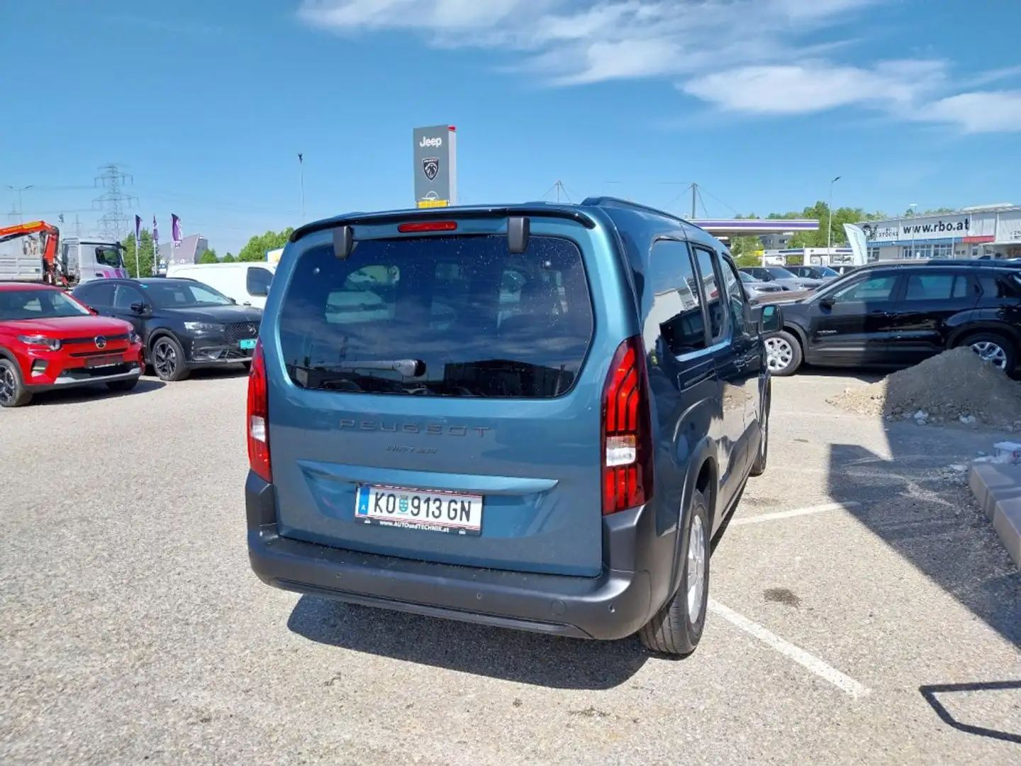 Peugeot Rifter Lang ALLURE BlueHDi 130 6 Gang Blau - 2