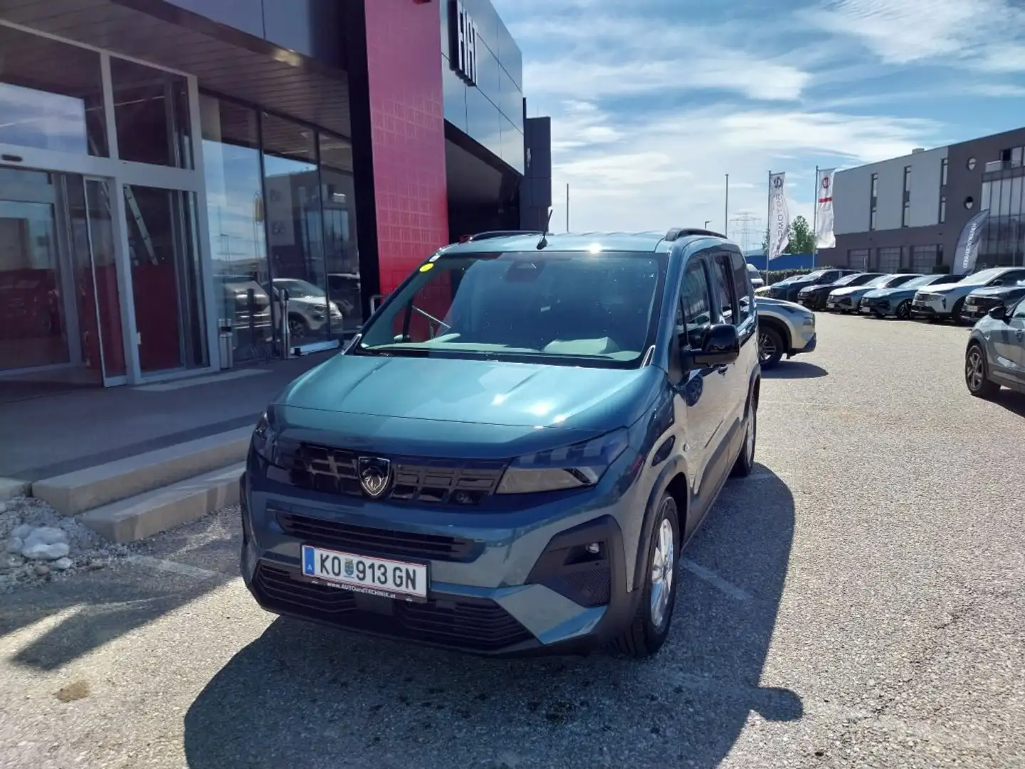 Peugeot Rifter Lang ALLURE BlueHDi 130 6 Gang Blau - 1