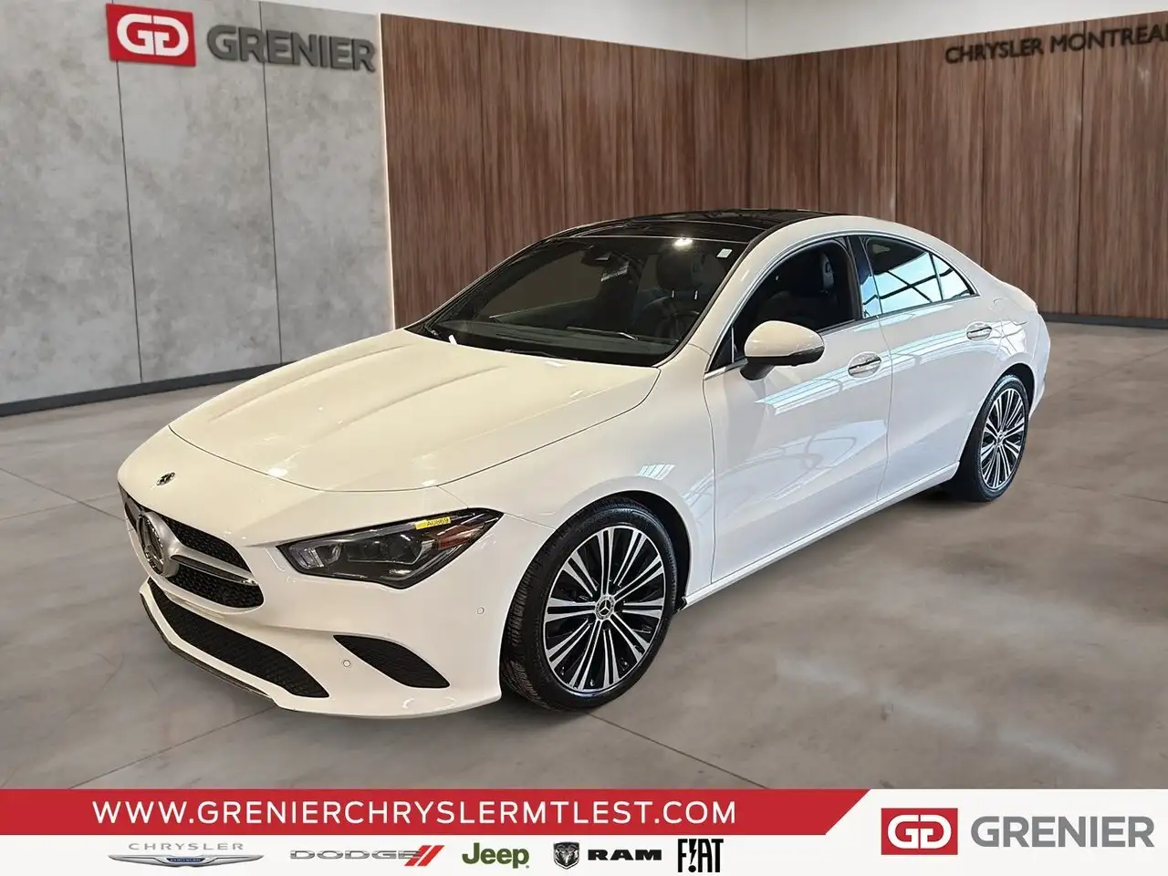 2023 Mercedes-Benz CLA