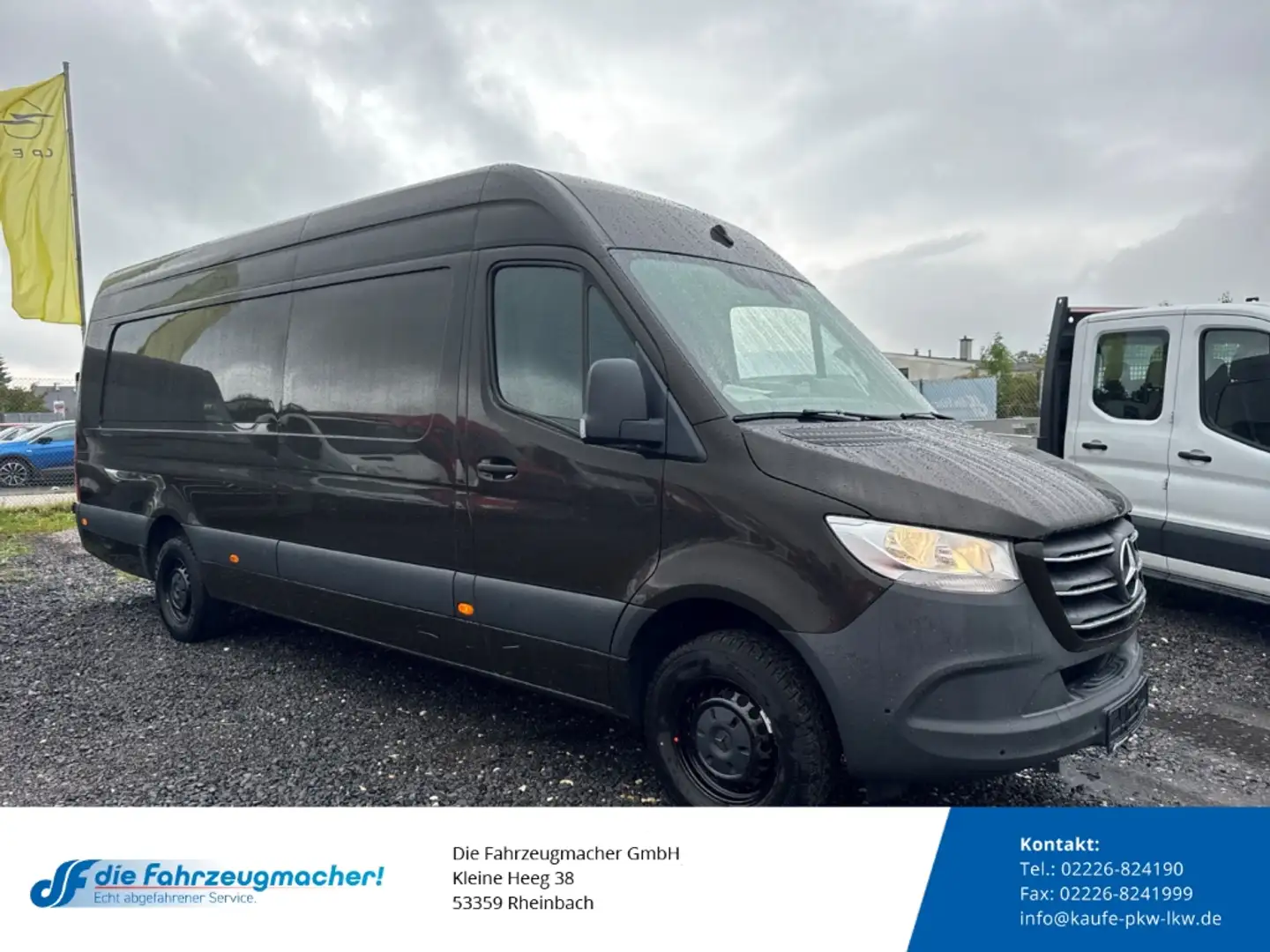 Mercedes-Benz Sprinter Kasten Maxi XXL Extra Lang 316CDI *EXPORT Marrone - 1