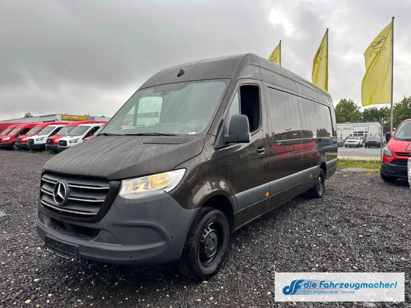 Mercedes-Benz Sprinter Kasten Maxi XXL Extra Lang 316CDI *EXPORT Marrone - 2