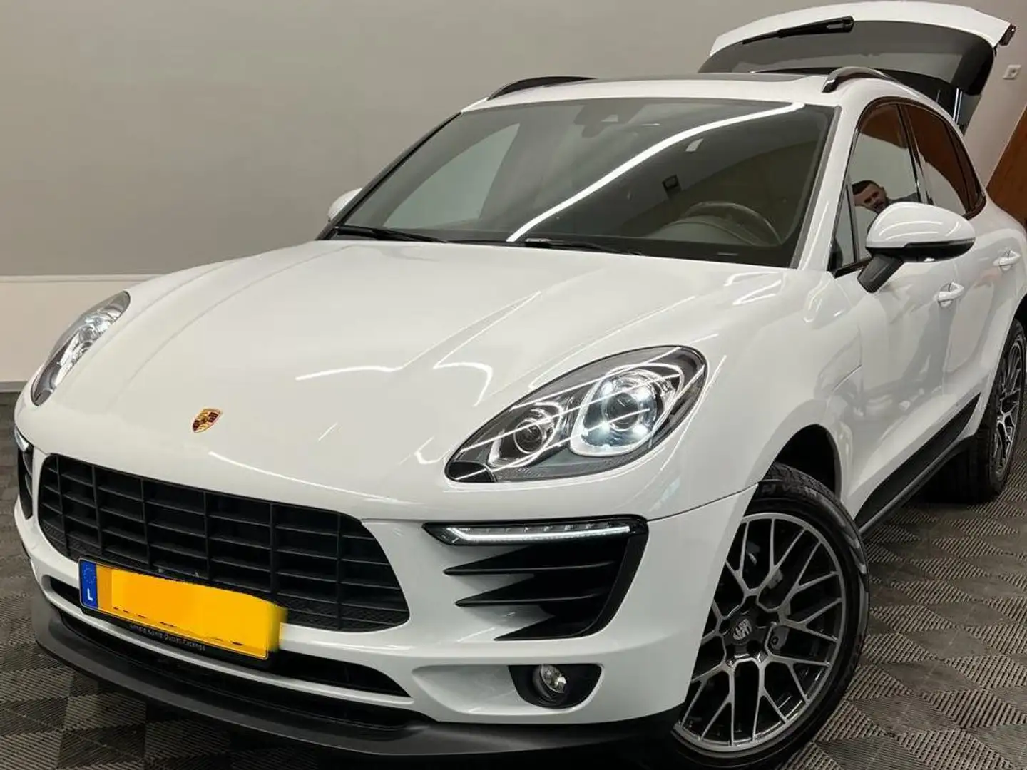 Porsche Macan s Alb - 1