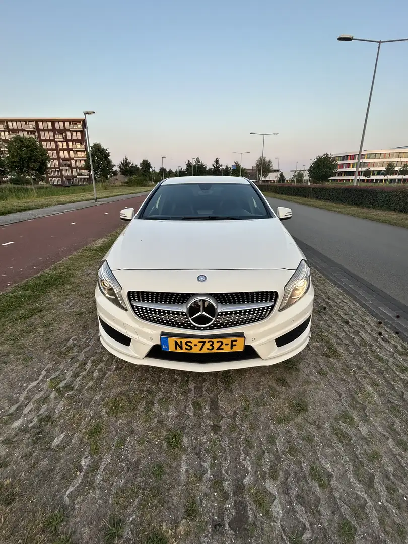 Mercedes-Benz A 200 te koop mercedes-benz A klasse 200 CDI amg pakket Wit - 1
