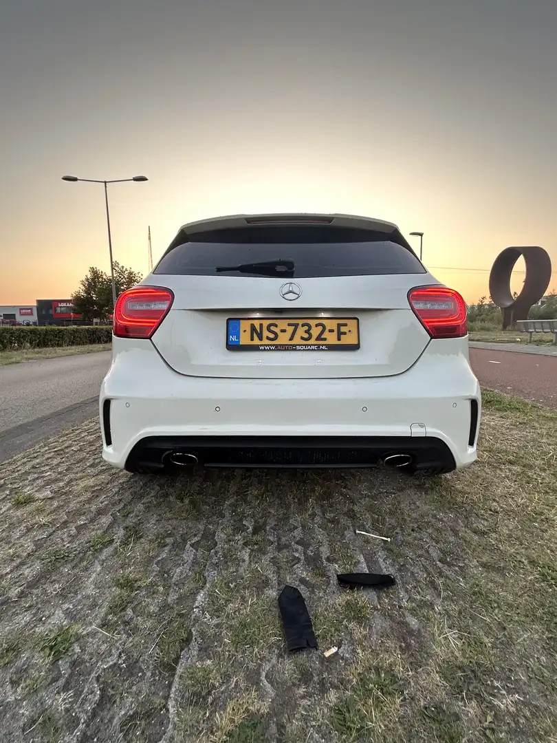 Mercedes-Benz A 200 te koop mercedes-benz A klasse 200 CDI amg pakket Wit - 2
