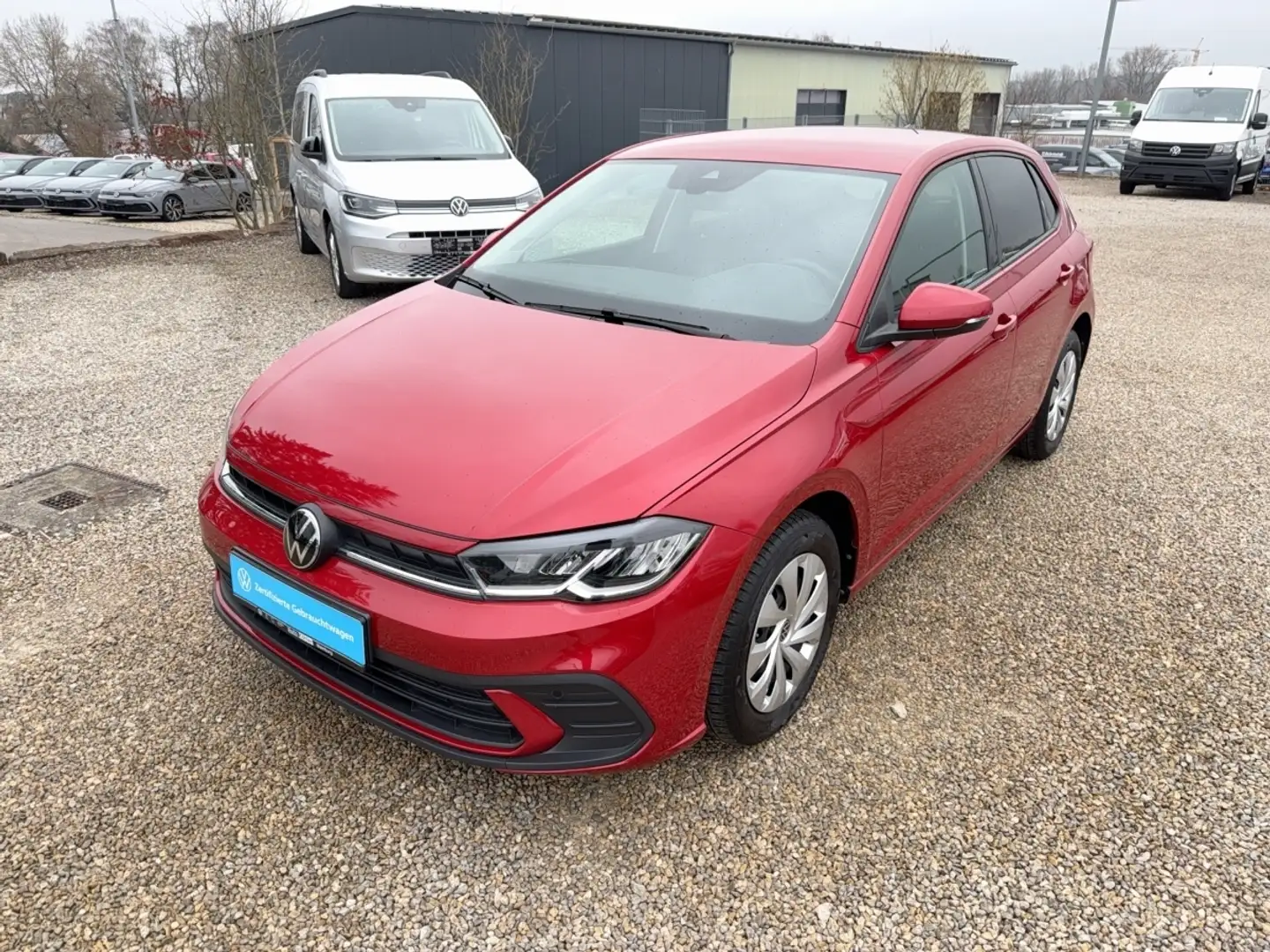 Volkswagen Polo Life Coming home (Licht- u Regensensor) LED Rot - 2