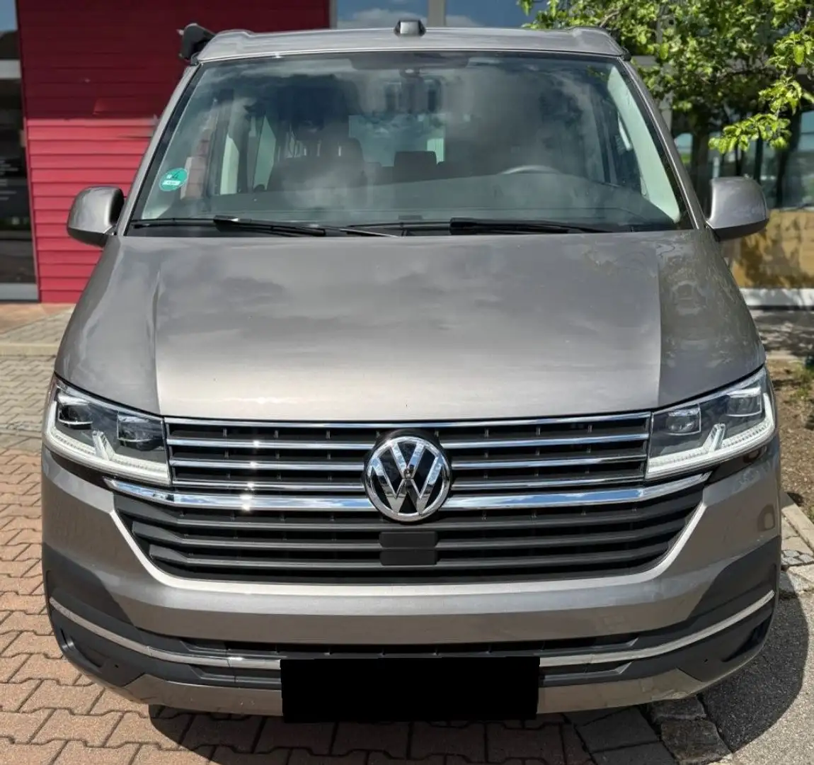 Volkswagen T6.1 California Beach 2.0 TDI AHK Grau - 2