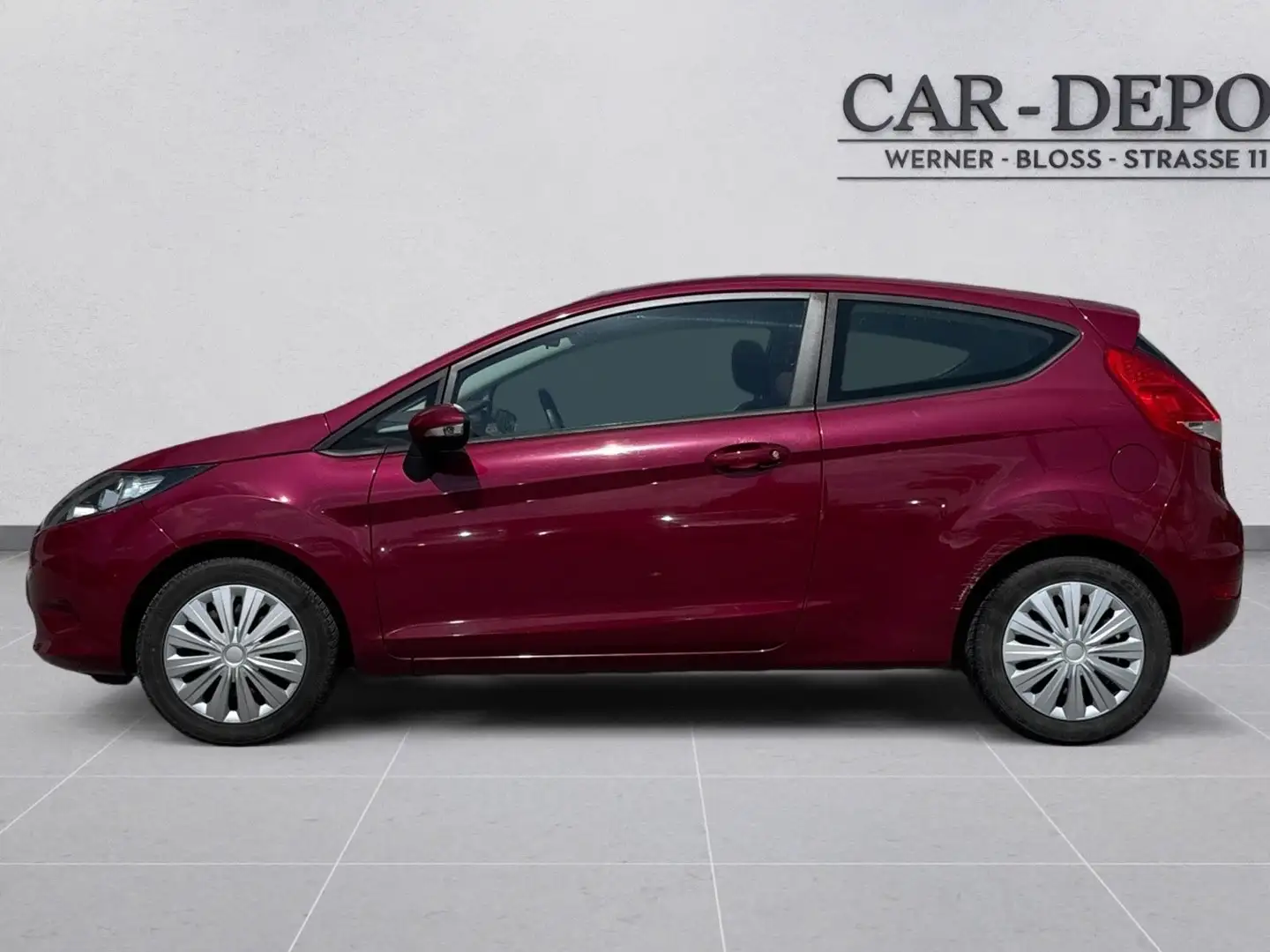 Ford Fiesta Trend*KLIMA *AUX *BLUET. *TÜV *1.BESITZ* - 2