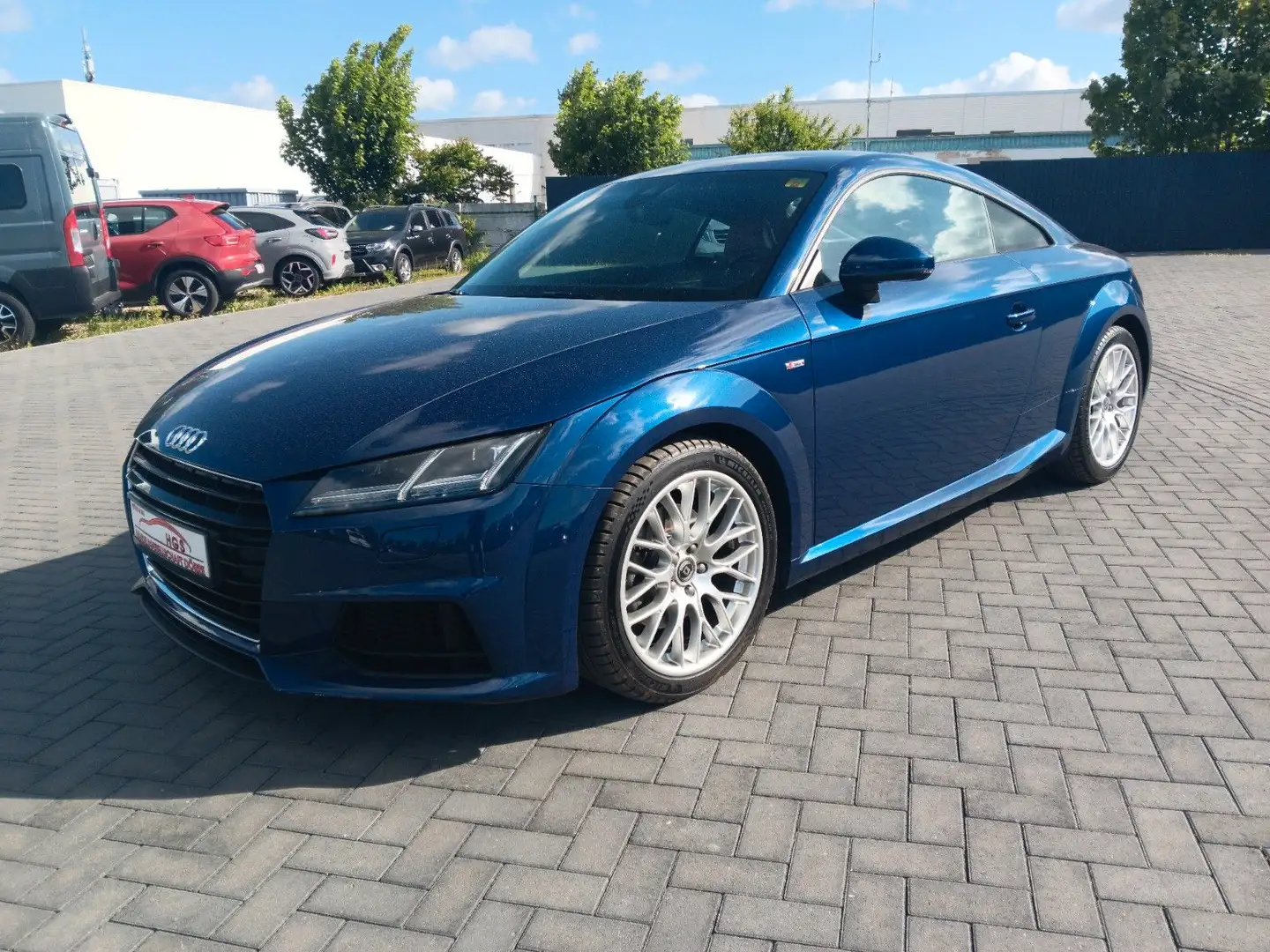 Audi TT Coupe 2.0 TFSI quattro S-Line Navi LED Klima Azul - 1