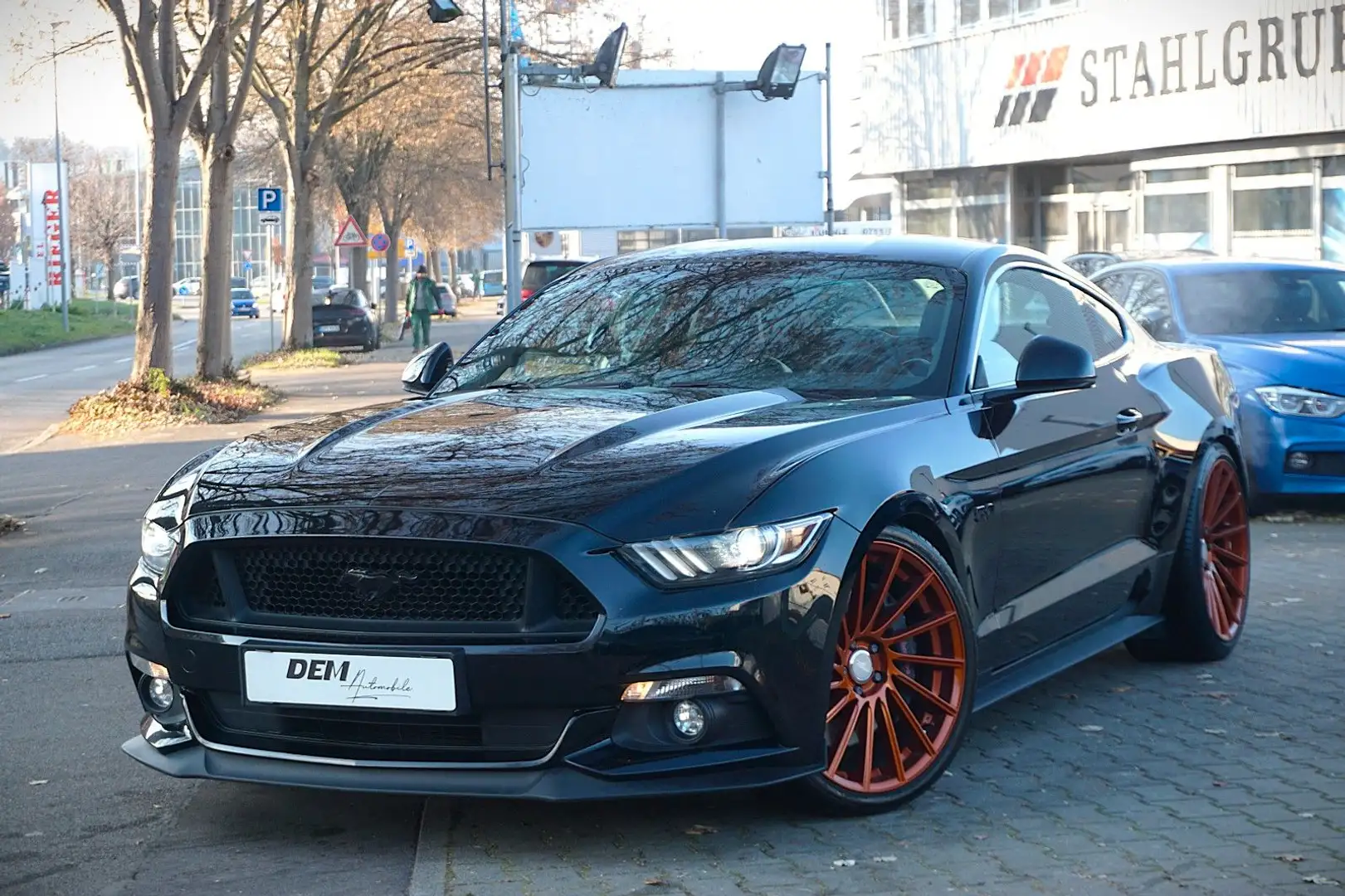 Ford Mustang GT Fastback / R-Kamera / Sitzbelüftung / Noir - 1