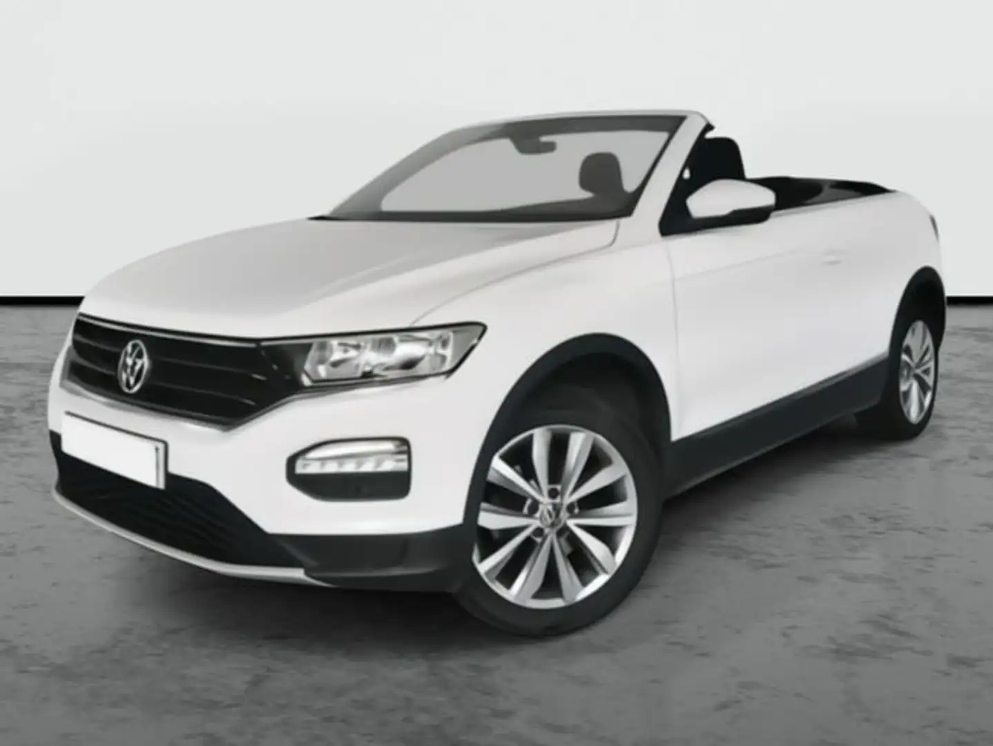 Volkswagen T-Roc Nuevo Connect 1.0 TSI 81 kW (110CV) SG6 (AC83CX22 Blanco - 1