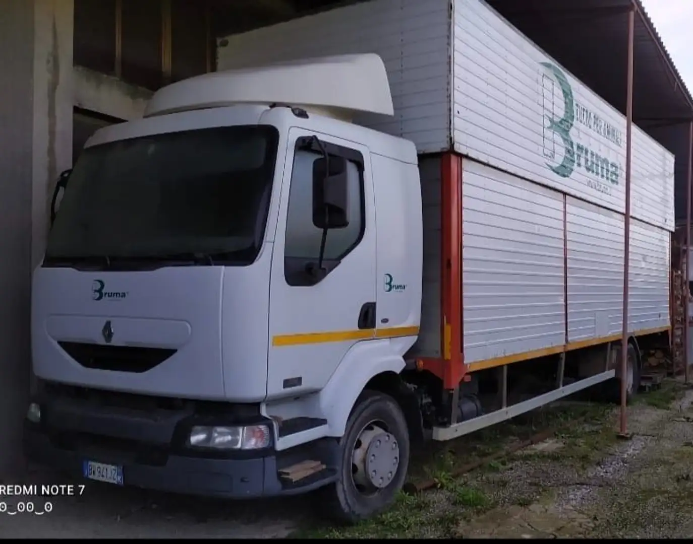 Renault Master MIDLUM 220CDI 88q. MOTORE NUOVO Blanc - 1
