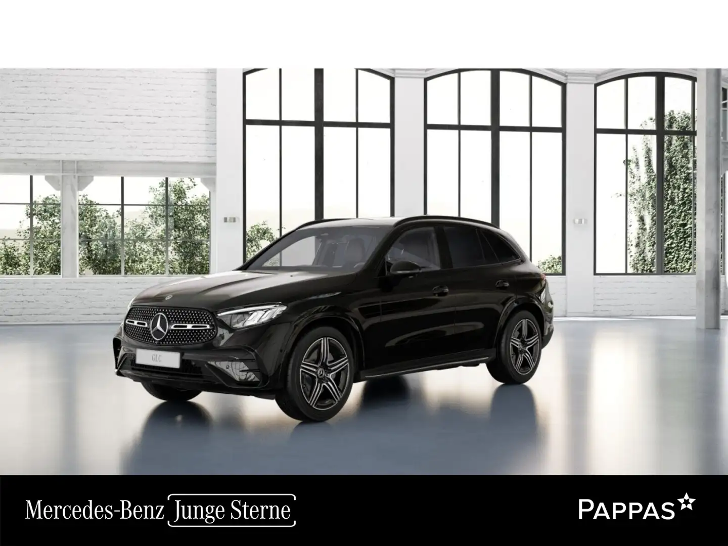 Mercedes-Benz GLC 220 d 4MATIC *AMG Line Advanced+, LED-HPS, Anhängevorr Schwarz - 1