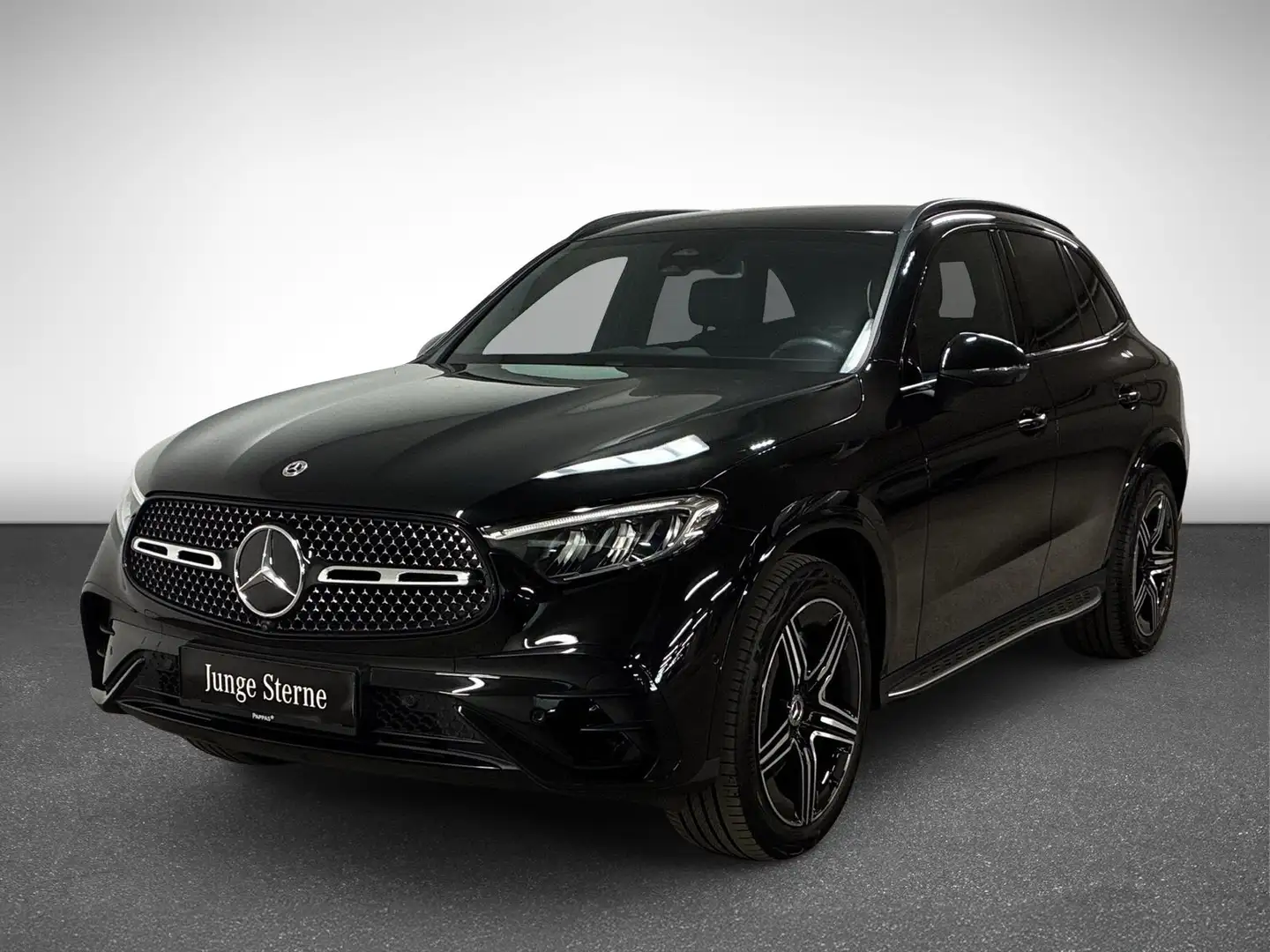 Mercedes-Benz GLC 220 d 4MATIC *AMG Line Advanced+, LED-HPS, Anhängevorr Schwarz - 2