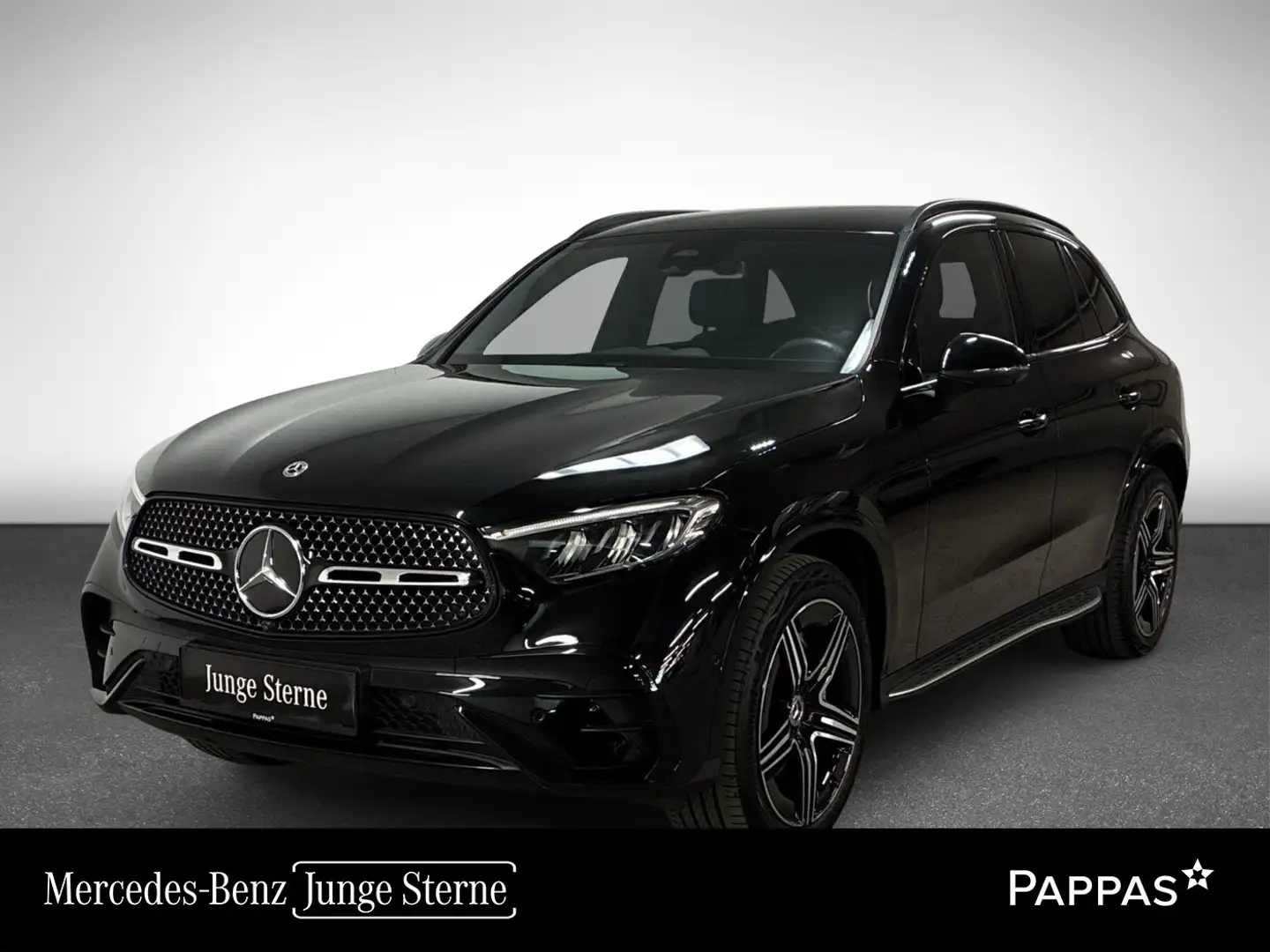 Mercedes-Benz GLC 220 d 4MATIC *AMG Line Advanced+, LED-HPS, Anhängevorr Schwarz - 1