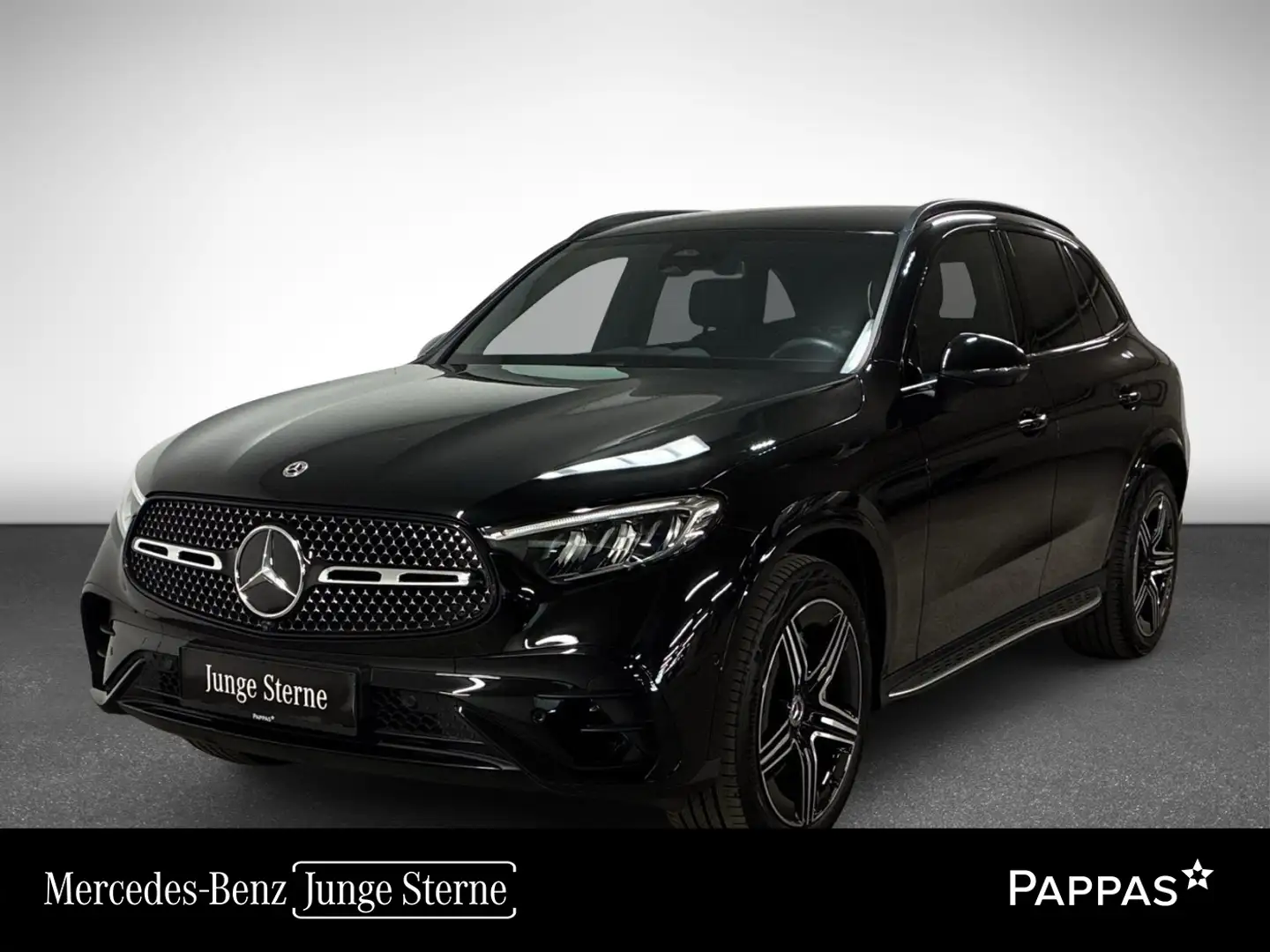 Mercedes-Benz GLC 220 d 4MATIC *AMG Line Advanced+, LED-HPS, Anhängevorr Schwarz - 1