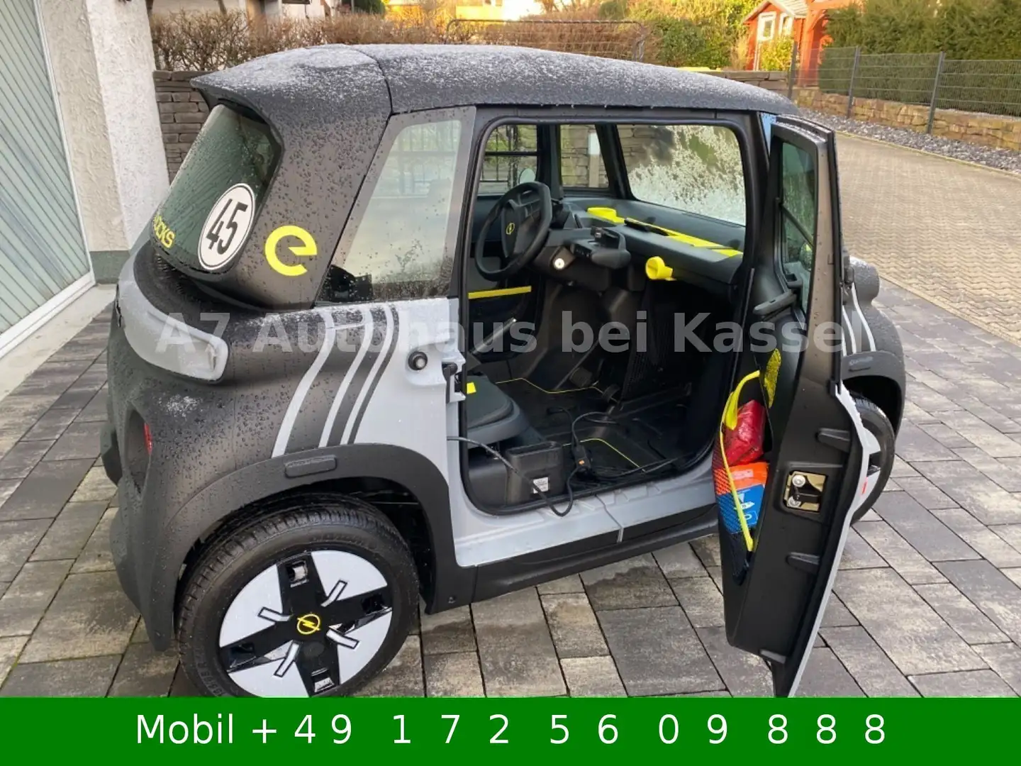 Opel Rocks-e Tekno 45 KM 5-Garantie/Service  ab 15 J Grau - 1