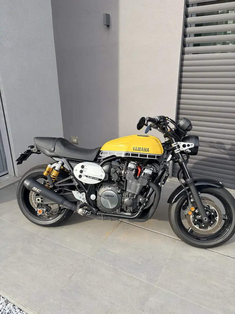 Yamaha XJR 1300 edizione 60imo anniversario - 2