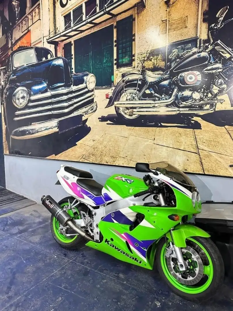 Kawasaki ZXR 750 - 2