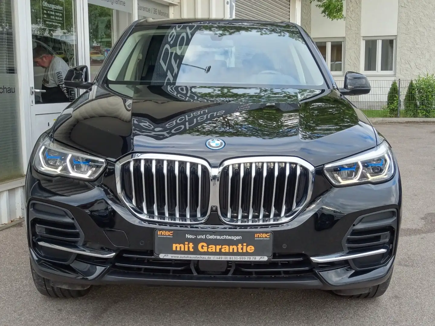BMW X5 xDrive45e 21" Navi Leder Laser M Len AHK Keyl Schwarz - 2