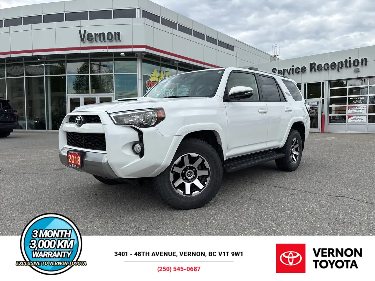 2018 Toyota 4-Runner