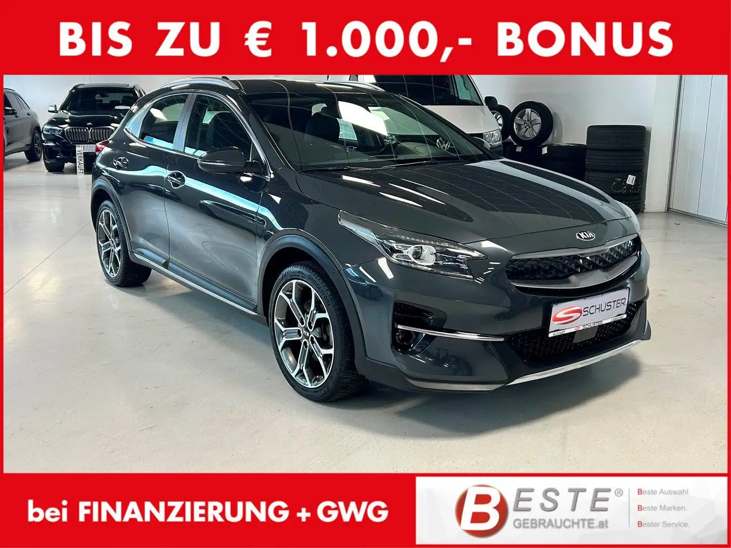 Kia XCeed 1,6 TGDi PHEV  Plug In Hybrid Spirit Gris - 1